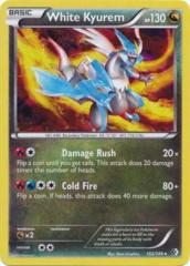 White Kyurem 102/149 Cracked Ice Holo Promo - Theme Deck Exclusive